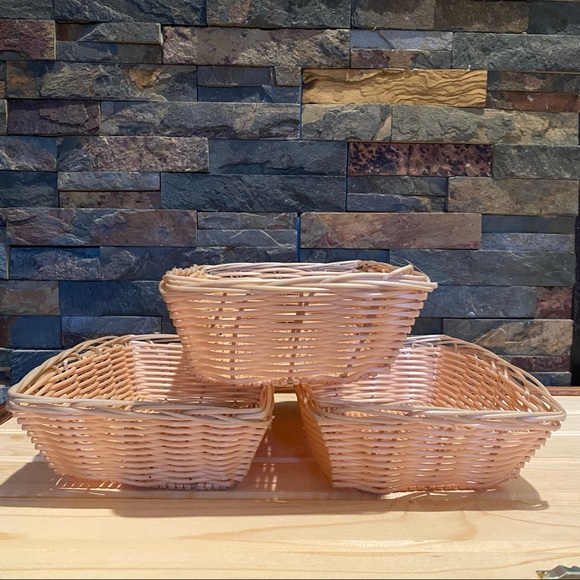 3 Baskets - 9” x 6” x 3” - Picture 1 of 11